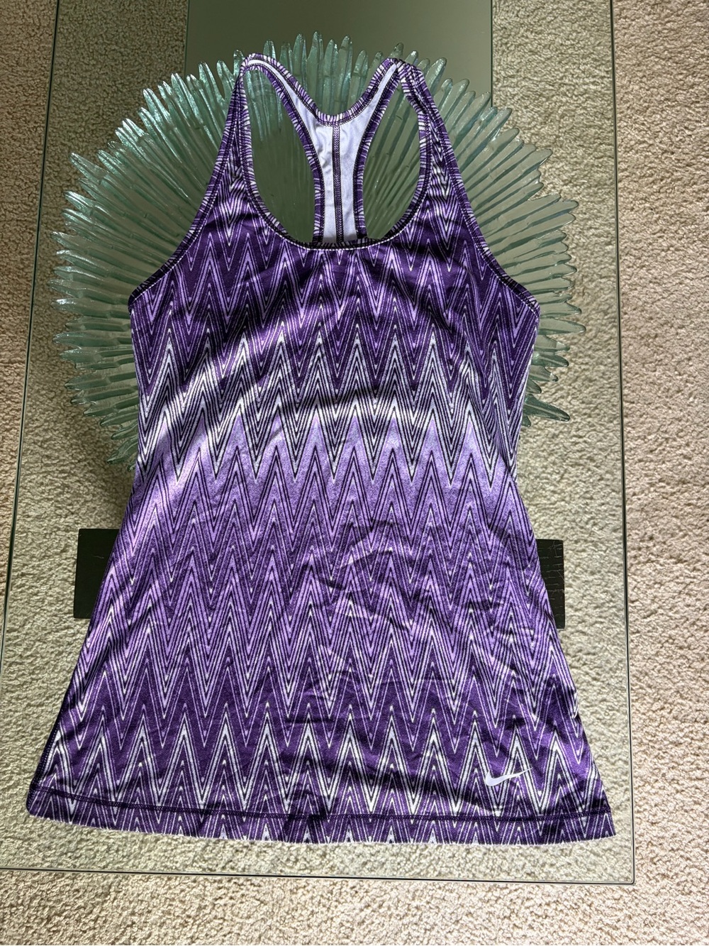 💜 Nike Purple Tank